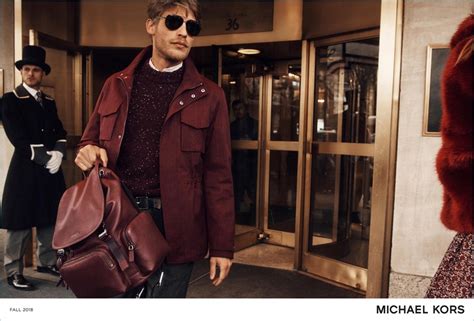 Michael Kors Fall 2018 Men's Campaign 